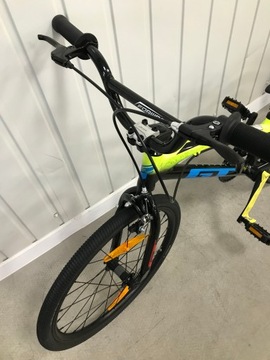 Gt Speed Series Junior Glossy Neon Rower BMX koło 20