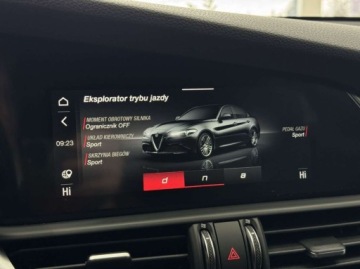 Alfa Romeo Giulia II Sedan Facelifting 2.0 Turbo 200KM 2022 Alfa Romeo Giulia Sprint Kamera cofania Android Auto Nawigacja Salon P, zdjęcie 29
