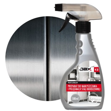 Средство для полировки нержавеющей стали Jax 13 500мл