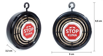 ŁATWY MONTAŻ SKUTECZNY ODSTRASZACZ KUN ŚRODEK NA KUNY DO AUTA POD MASKĘ