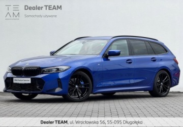 BMW Seria 3 G20-G21 Touring 2.0 320d 190KM 2022 BMW Seria 3 320d xDrive 190KM M Pakiet Gwarancja Hak HiFi HeadUp 23VAT 2.0