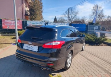 Ford Focus III Kombi 2.0 Duratorq TDCi DPF 140KM 2013 Ford Focus TITANIUM Gwarancja Super Stan Skora Ksenon Zobacz 2.0, zdjęcie 5