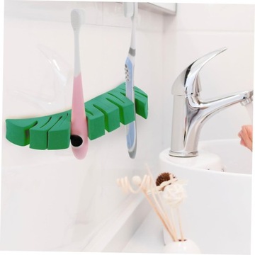 4 шт., полка для хранения, клей, держатель для кистей для макияжа, стойка