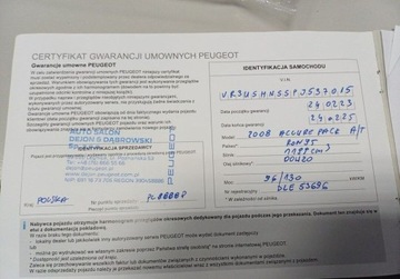 Peugeot 2008 II SUV 1.2 PureTech 130KM 2023 Peugeot 2008 256 Allure Pack 130 KM Automat I wl. GWARANCJA 1.2, zdjęcie 30