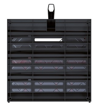 Шкаф для чемодана Kistenberg с 3 вставками Tager Case