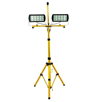 Schmith Naświetlacz Halogen LAMPA LED Na Statywie 2 x 45 W