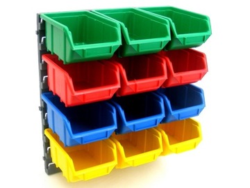 Zestaw pojemników Ecobox mini + tablica