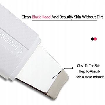 Ультразвуковой скруббер для кожи, глубокая очистка кожи