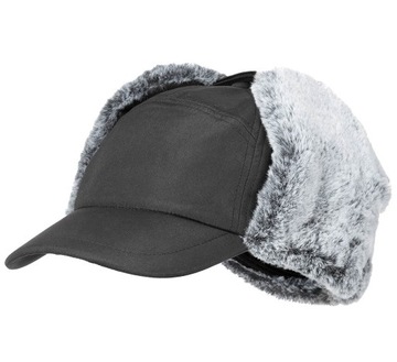 ШАПКА МУЖСКАЯ ЗИМНЯЯ FOX TRAPPER, ЧЕРНАЯ