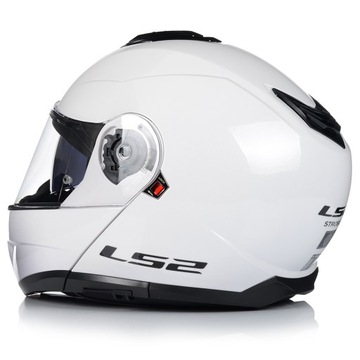 ПОДХОДЯЩИЙ/МОДУЛЬНЫЙ ШЛЕМ LS2 FF908 STROBE II SOLID WHITE-06 L