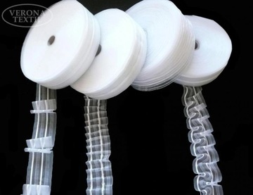 ЛЕНТА ДЛЯ ШТОР ПУДИНГ 5СМ, КАРАНДАШ, ДРАКОН, ВКЛАДКА