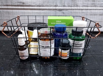 Корзина-органайзер для кухни-контейнерная полка AR сталь