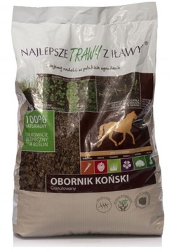 Obornik Koński Ekologiczny Nawóz 10l Granulowany