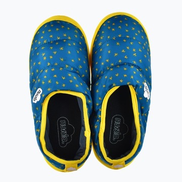 Kapcie zimowe dziecięce Nuvola Classic Printed twinkle blue 32 - 33 EU