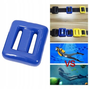 Balast nurkowy Obciążniki nurkowe Kieszonkowe Ciężarki ołowiane 0,5 kg