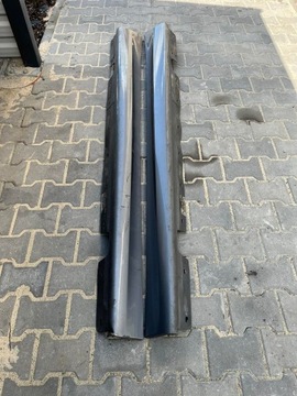 BMW E90 E91 LISTWY NAKLADKI PROGOWE M PAKIET