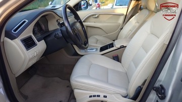 Volvo XC70 II Kombi 2.4 D5 185KM 2008 Volvo XC 70 Rej PL Sumum 4x4 Serwis Webasto Navi Ksenon Skora Tempomat Bez, zdjęcie 6