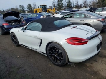 Porsche Boxster 981 Cabrio 2.7 265KM 2013 Porsche Boxster 2013 2.7l 2.7 Benzyna 265KM, zdjęcie 1