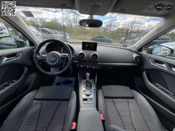 Audi A3 8V Cabriolet 2.0 TDI clean diesel 150KM 2014 Audi A3 Sportback 2.0 Tdi Sportback Automat Szwajcaria 2 X Kola Serwis, zdjęcie 33