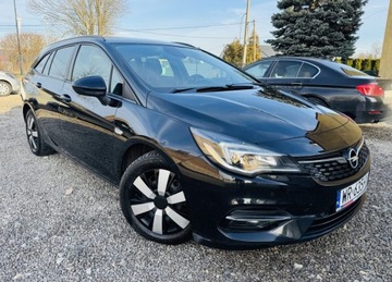Opel Astra K Sportstourer Facelifting 1.5 Diesel 122KM 2020 Opel Astra Sports Tourer 1.5CDTI 122 Elegance S&amp;S ASO FV netto Gwarancja, zdjęcie 1
