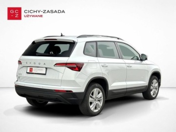 Skoda Karoq Crossover Facelifting 1.5 TSI ACT 150KM 2025 Skoda Karoq SalonPL Selection 150KM DSG Pakiet ParkingWinter VAT23 1.5, zdjęcie 4
