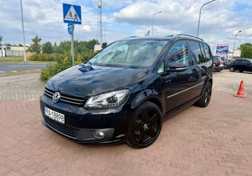 Volkswagen Touran II 2.0 TDI 140KM 2015 Volkswagen Touran 2.0Tdi DSG 7-mio osobowy MAX Opcja 2.0 Diesel 140KM, zdjęcie 6