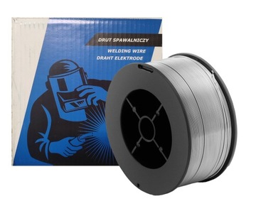 Drut spawalniczy samoosłonowy E71T-GS Fi0,8 0,5kg