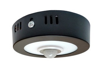 lampa sufitowa LED, czujnik ruchu neutralne św 6W