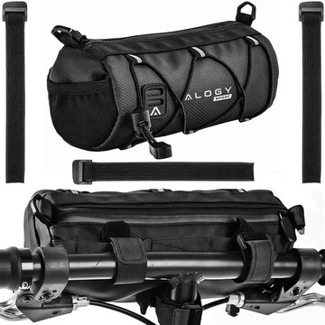 Велосипедная сумка на раму велосипеда, руль, сумка объемом 2,5 л, Alogy
