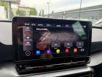 Cupra Leon II Sportstourer 2.0 TSI 310KM 2021 Cupra Leon Salon PL 4Drive DSG 310KM FV-Vat-marża, zdjęcie 30