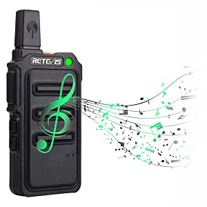 Retevis RT619 Walkie Talkie, перезаряжаемая мини-радиостанция