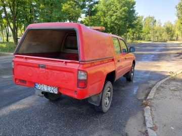 Toyota Hilux VI 2000 TOYOTA, HILUX 2.4TD PICK-UP TD DLX, zdjęcie 3