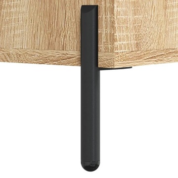 Шкаф, дуб Сонома, 69,5x34x90 см, материал дерево