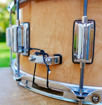 Винтажный малый барабан Rogers Birdseye Maple 14 x 6,5 дюймов