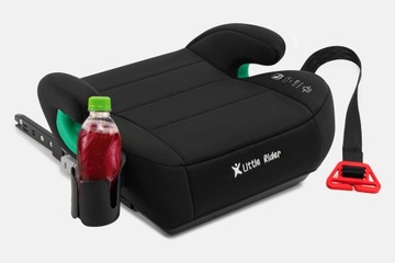 АВТОКРЕСЛО С ПОДКЛАДКОЙ С ISOFIX ЧЕРНОЕ R129 125-150 СМ
