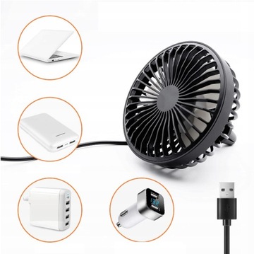 ВЕНТИЛЯТОР ДЛЯ ПРИГОРИТЕЛЯ АВТОМОБИЛЯ