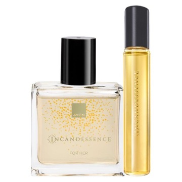 AVON ZESTAW ZAPACHÓW INCANDESSENCE PERFUMETKA 10 ML + WODA 30 ML DZIEŃ MAMY