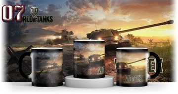ВОЛШЕБНАЯ КРУЖКА WOT WORLD OF TANKS ТАНКИ