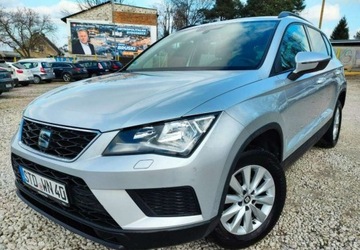 Seat Ateca SUV 1.0 EcoTSI Ecomotive 115KM 2020 Seat Ateca Super wyposazenie 12,2019 Tylko 50....