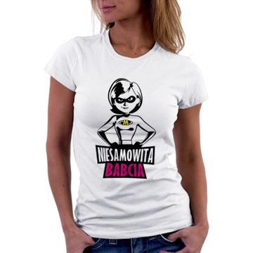 KOSZULKA NA DZIEŃ BABCI PREZENT NA URODZINY / XL