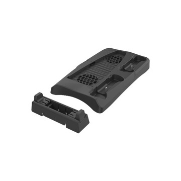 Вертикальная подставка для игровой консоли PS5.