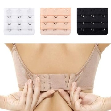 PRZEDŁUŻACZ ZAPIĘCIA DO BIUSTONOSZA STANIKA PRZEDŁUŻKA ZAPIĘCIE HAFTKI 3SZT