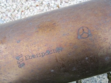 Каталитический нейтрализатор DPF Mercedes ML W164 3.0 CDI