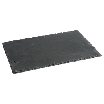 ŁUPEK TALERZ TACA ŁUPKOWA POSTAWKA 20 X 30 SUSHI