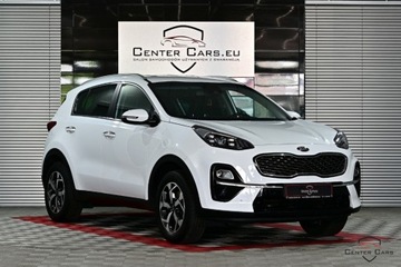 Kia Sportage IV SUV Facelifting 1.6 GDI 132KM 2019 Kia Sportage 1.6 GDI Perla Full LED Climatr. Navi Skora Kamera KeyLess JBL, zdjęcie 2