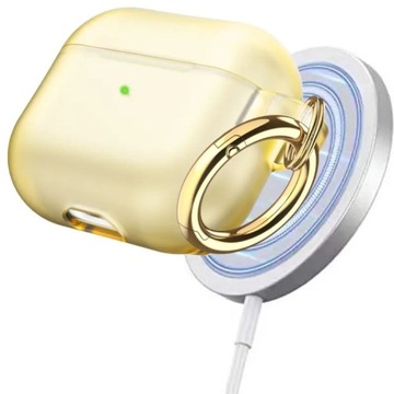 ETUI TPU CASE MAGSAFE PREMIUM DO NA SŁUCHAWKI APPLE AIRPODS PRO 1 / 2 gen.