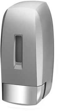 DOZOWNIK DO MYDŁA ŚCIENNY 500 ML SREBRNY BISK H2