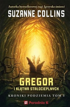 GREGOR I KLĄTWA STAŁOCIEPLNYCH, Suzanne Collins -tk