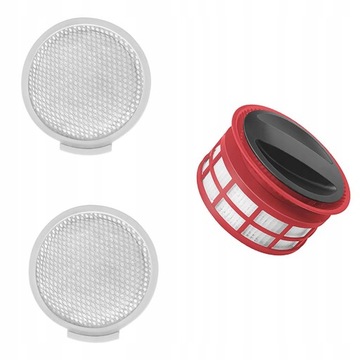 2 Filtr 1 Tylny filtr HEPA do Roborock H7