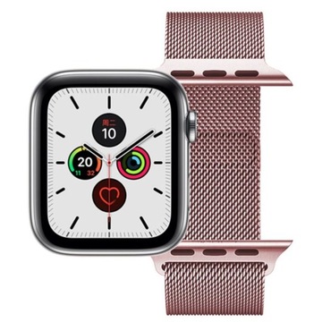 PASEK Bransoleta Milanese DO APPLE WATCH 1 2 3 4 5 6 7 8 9 SE 38 40 41 mm